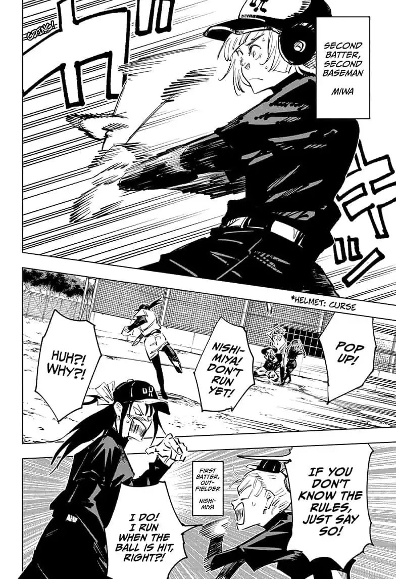 Chapter 54 - JuJutsu Koshien (Image 6)