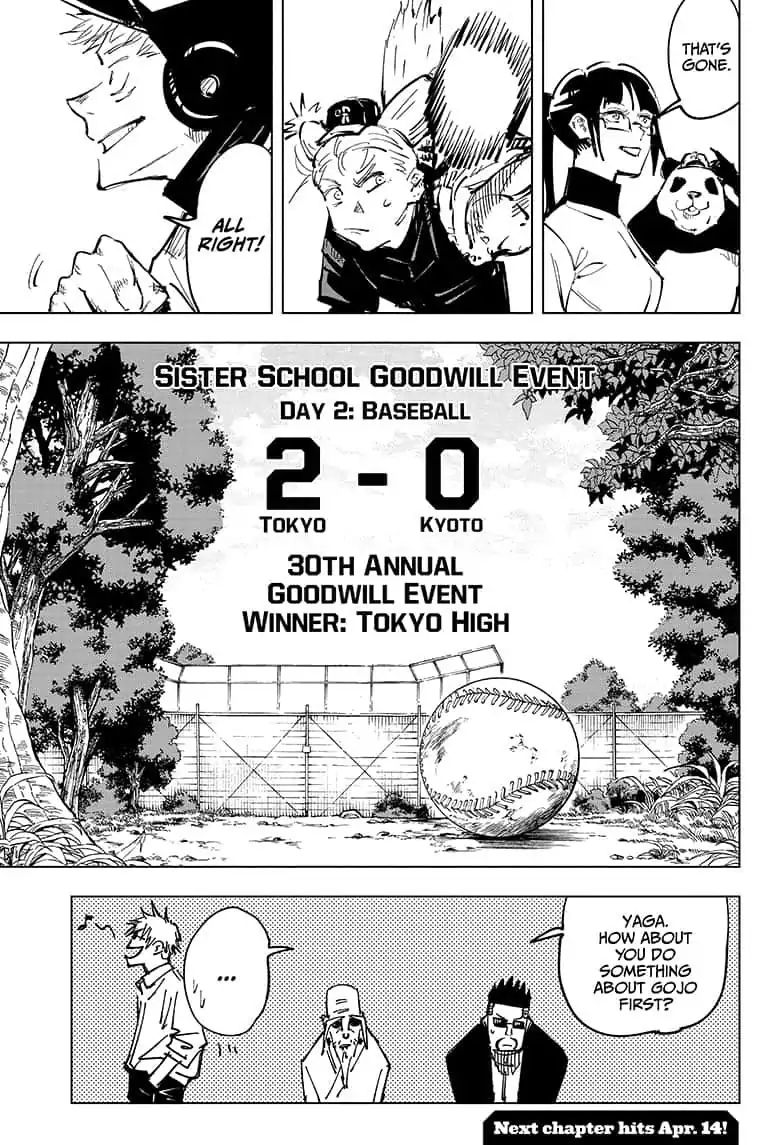 Chapter 54 - JuJutsu Koshien (Image 19)