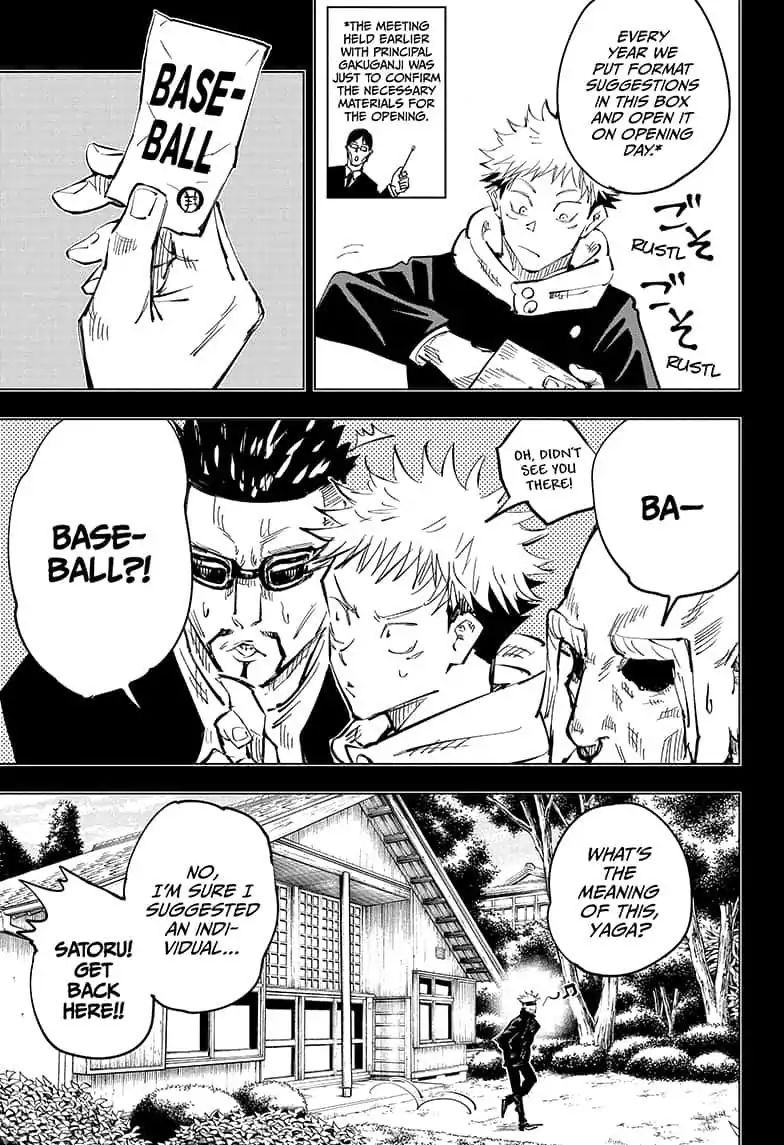 Chapter 54 - JuJutsu Koshien (Image 5)