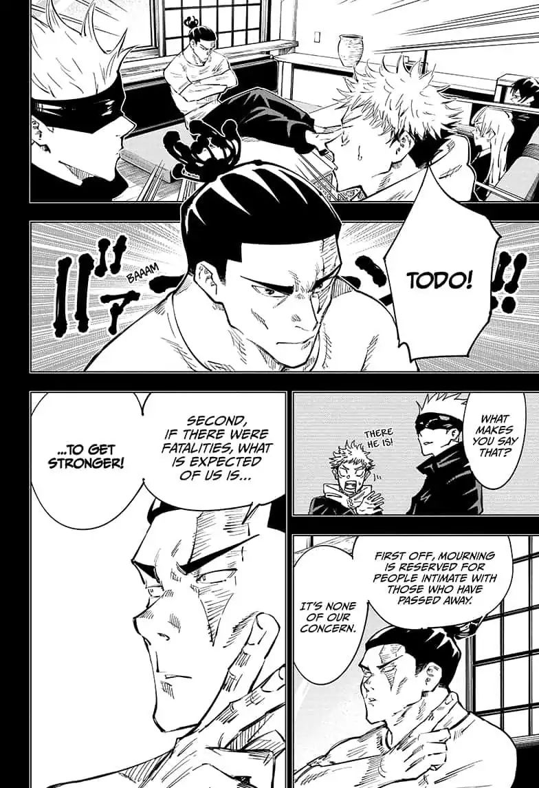 Chapter 54 - JuJutsu Koshien (Image 2)