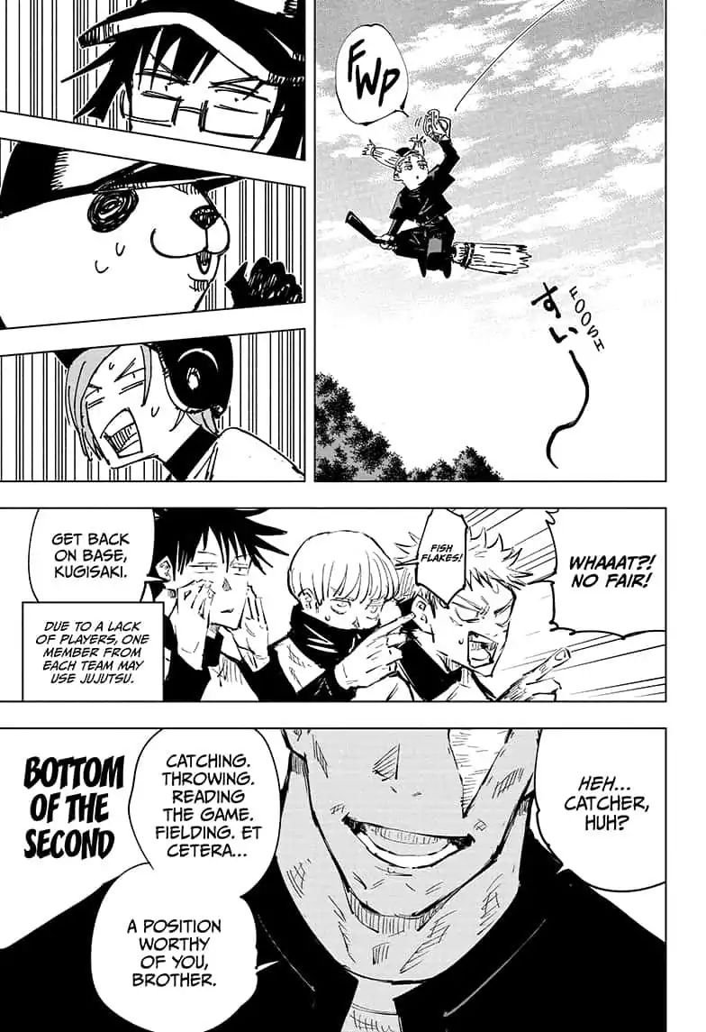 Chapter 54 - JuJutsu Koshien (Image 13)