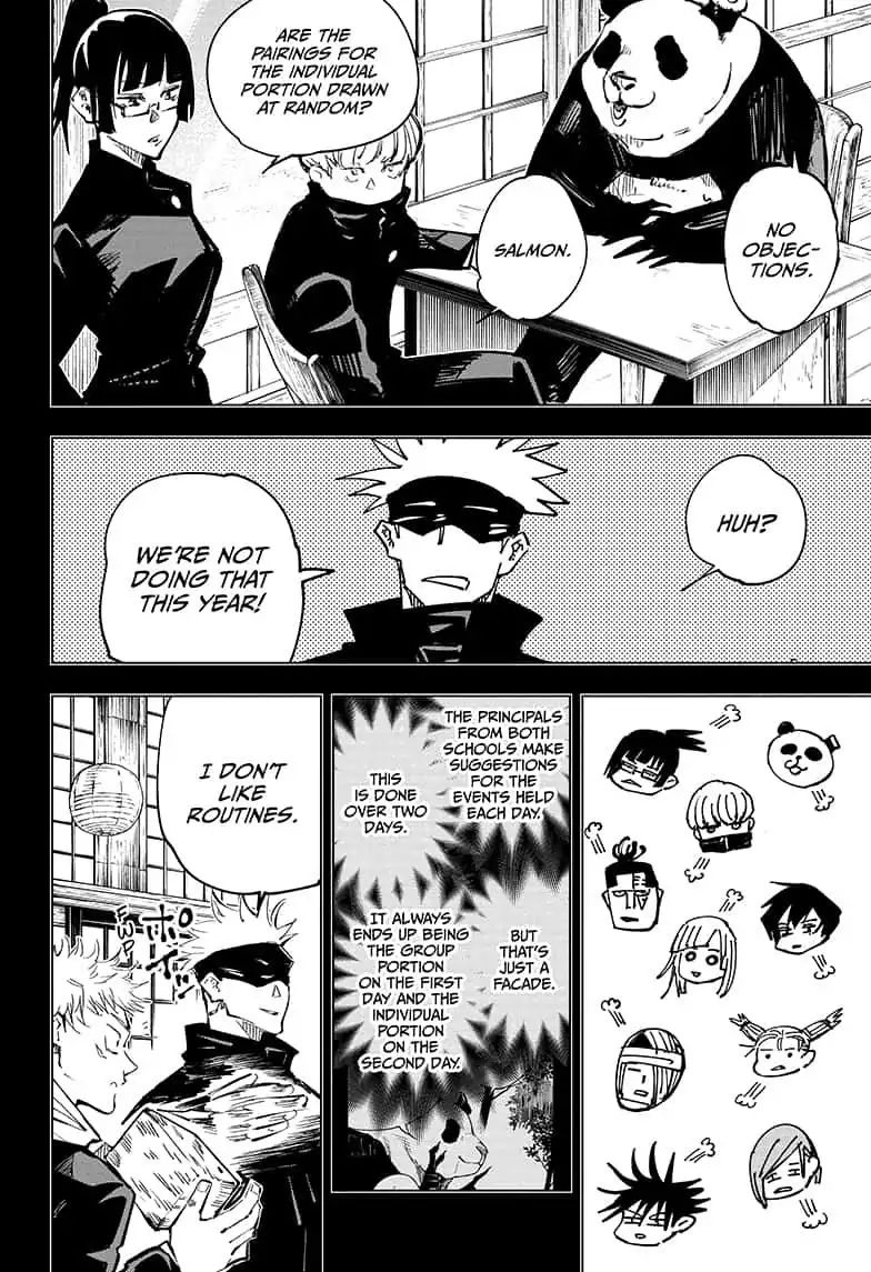 Chapter 54 - JuJutsu Koshien (Image 4)