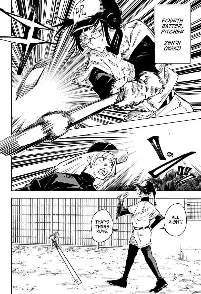 Chapter 54 - JuJutsu Koshien (Image 12)