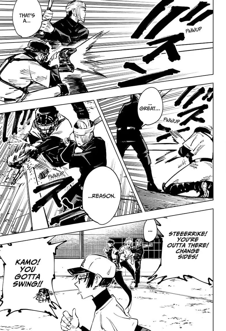 Chapter 54 - JuJutsu Koshien (Image 9)