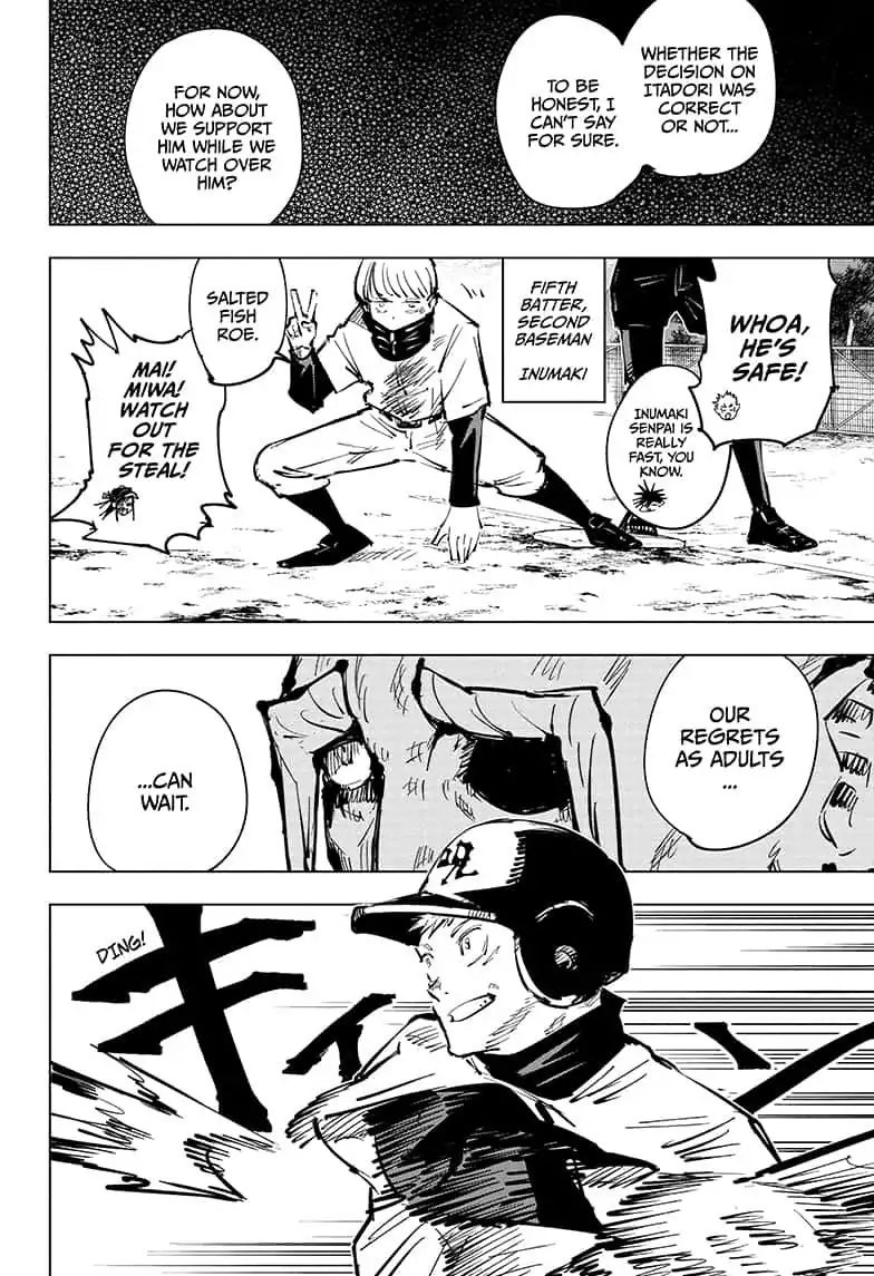 Chapter 54 - JuJutsu Koshien (Image 18)