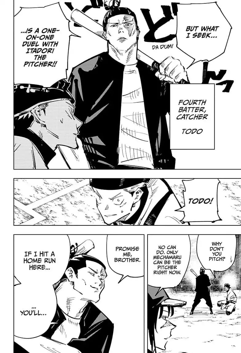 Chapter 54 - JuJutsu Koshien (Image 14)
