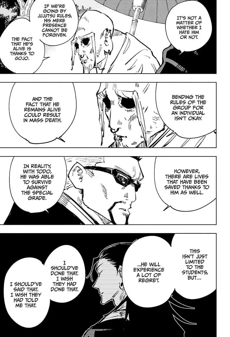 Chapter 54 - JuJutsu Koshien (Image 17)