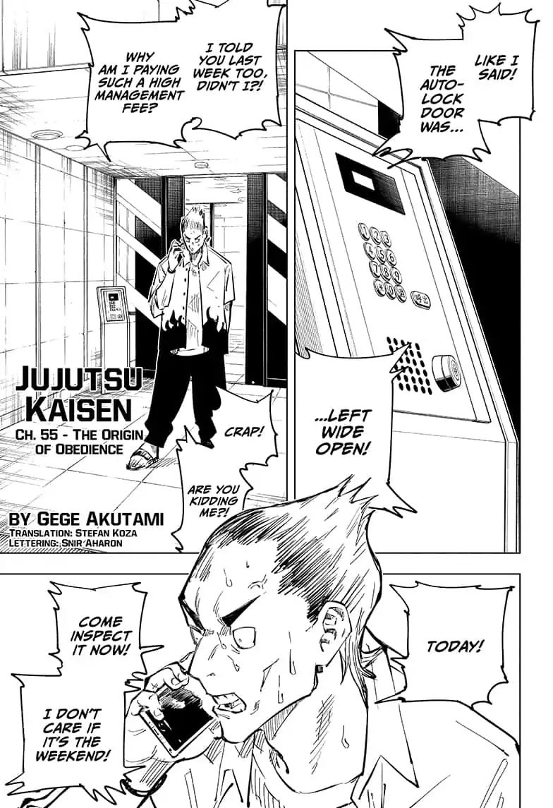 Chapter 55 - The Origin of Obedience (Image 1)