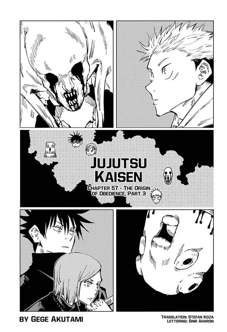 Chapter 57 - The Origin of Obedience Part 3 (Image 1)