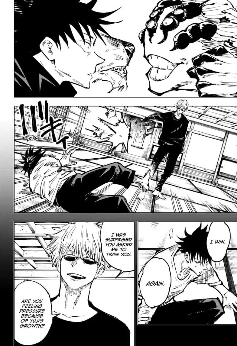 Chapter 58 - The Origin of Obedience Part 4 (Image 6)