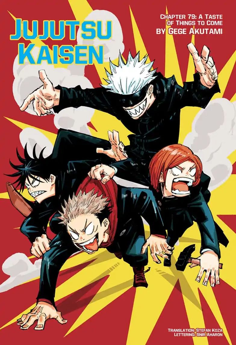 Chapter 79 - A Taste of Things to Come (Image 1)