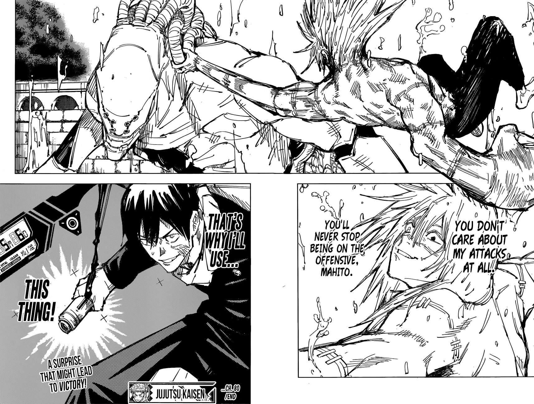 Chapter 80 - Pre-Festival (Image 17)