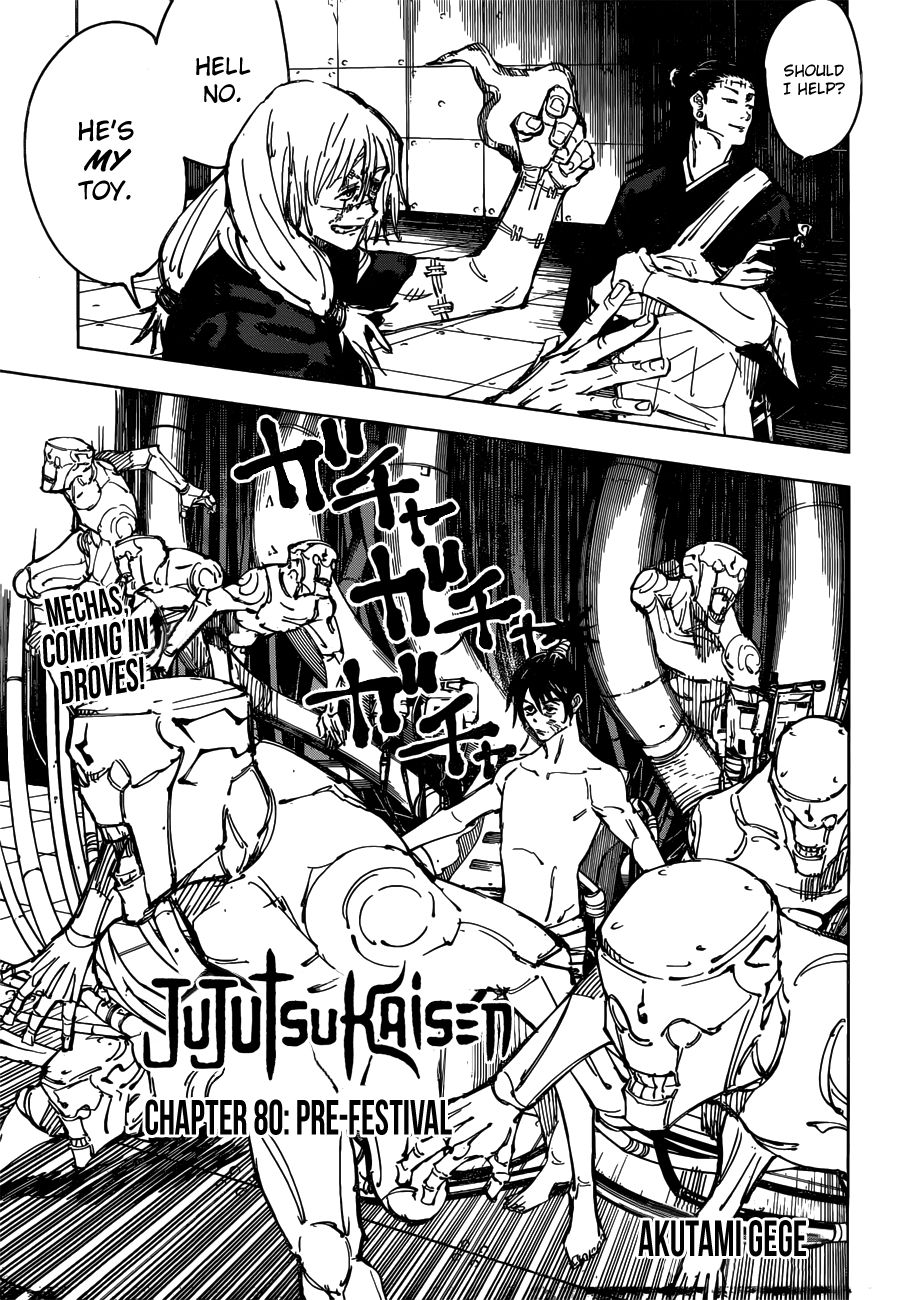 Chapter 80 - Pre-Festival (Image 1)
