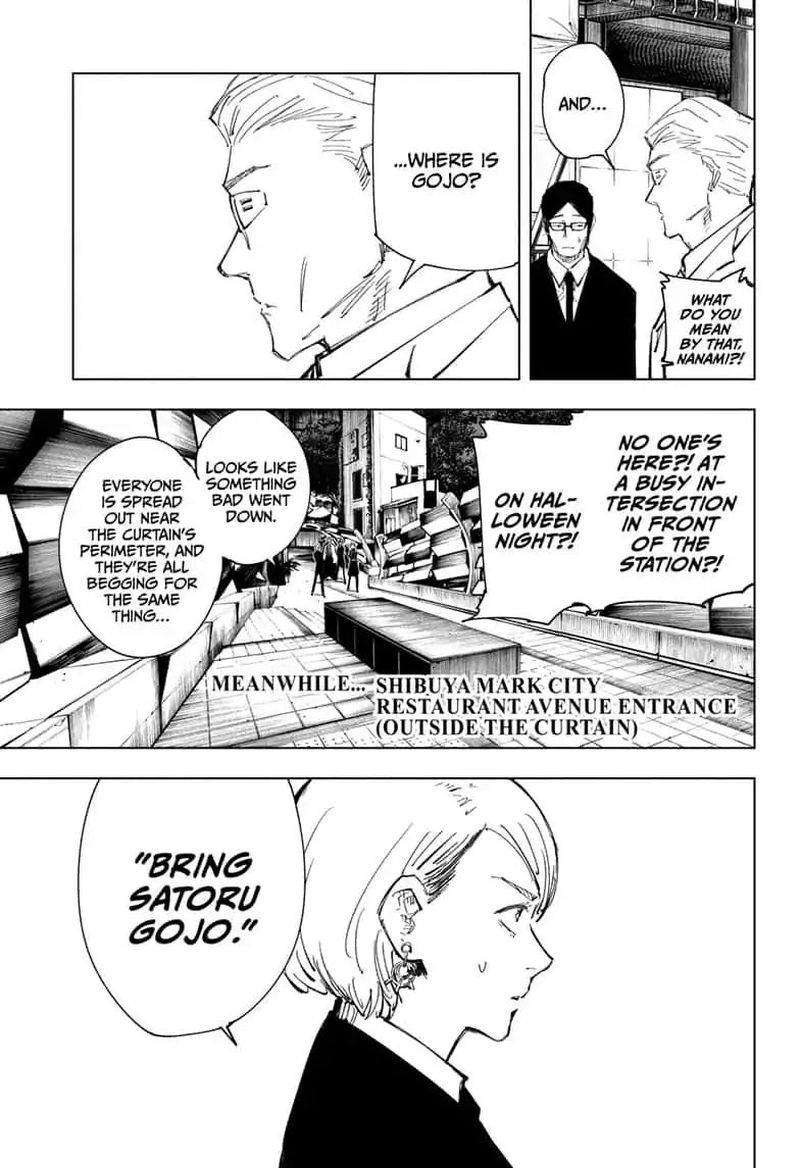 Chapter 83 - The Shibuya Incident, Part 1 (Image 3)
