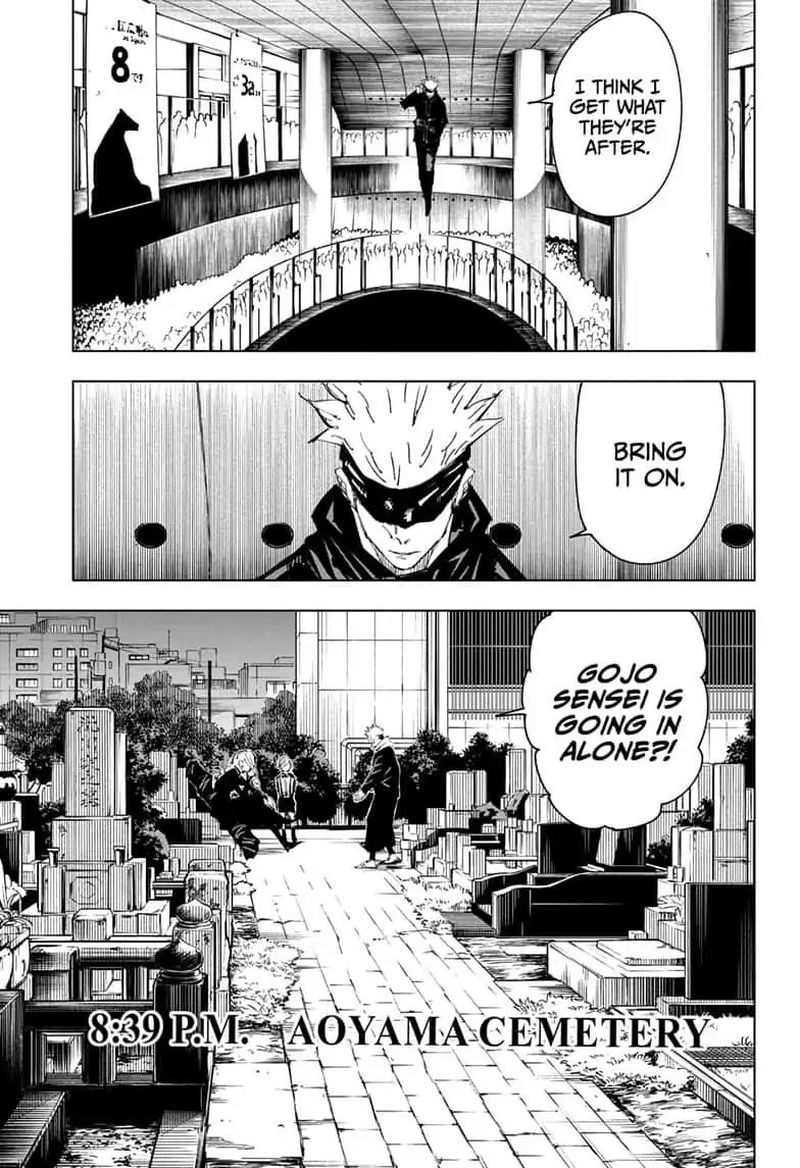 Chapter 83 - The Shibuya Incident, Part 1 (Image 13)