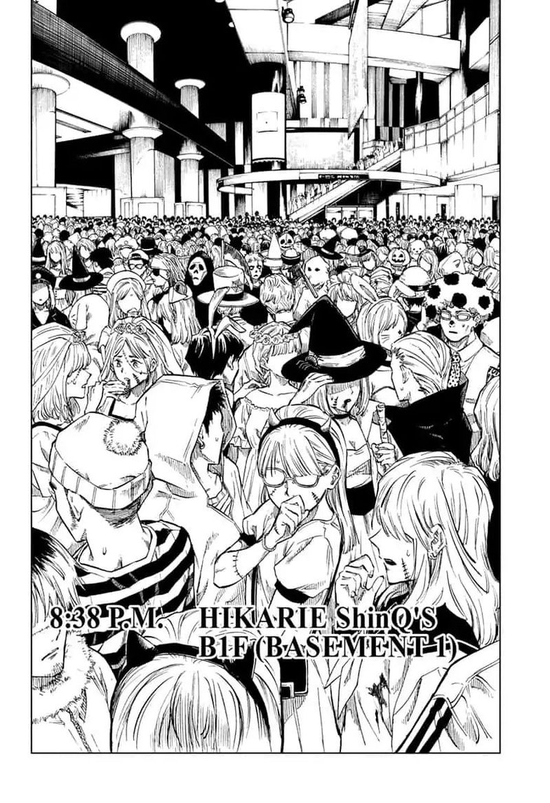 Chapter 83 - The Shibuya Incident, Part 1 (Image 10)