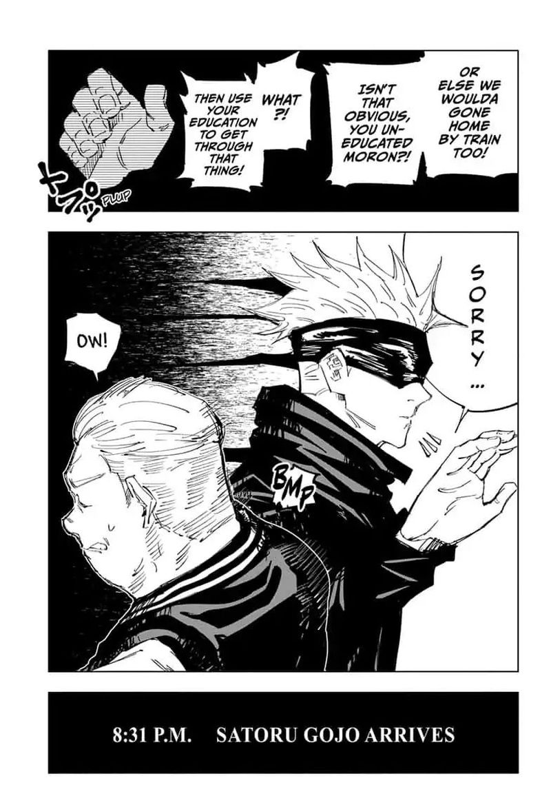 Chapter 83 - The Shibuya Incident, Part 1 (Image 9)