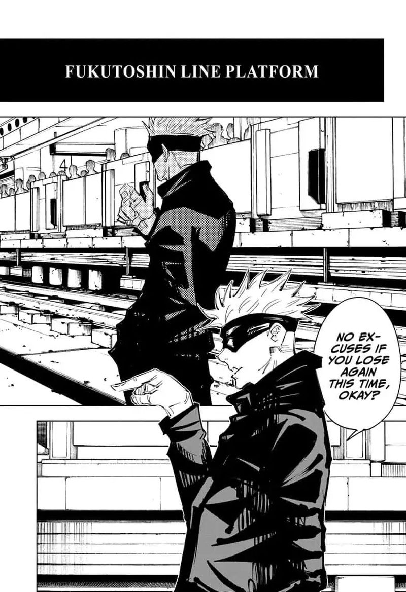 Chapter 83 - The Shibuya Incident, Part 1 (Image 18)