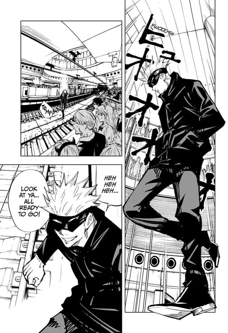 Chapter 83 - The Shibuya Incident, Part 1 (Image 17)