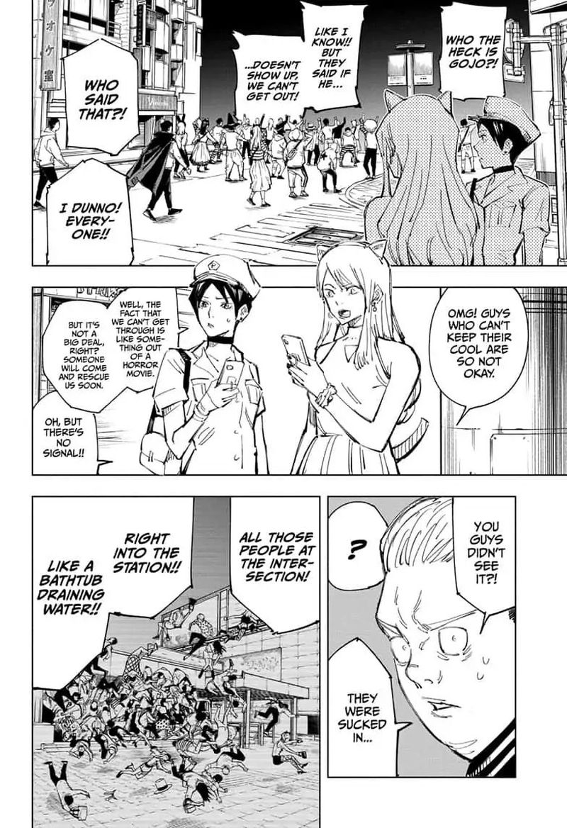 Chapter 83 - The Shibuya Incident, Part 1 (Image 8)