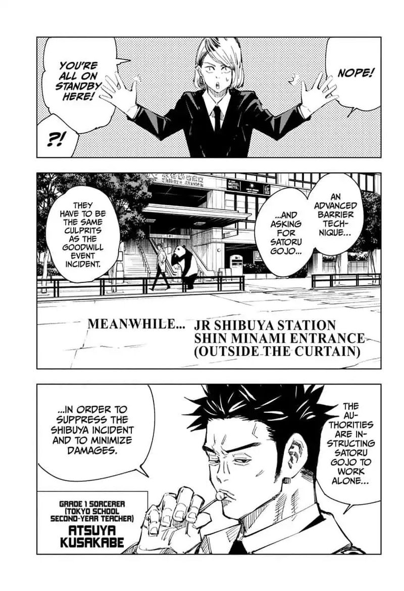Chapter 83 - The Shibuya Incident, Part 1 (Image 5)