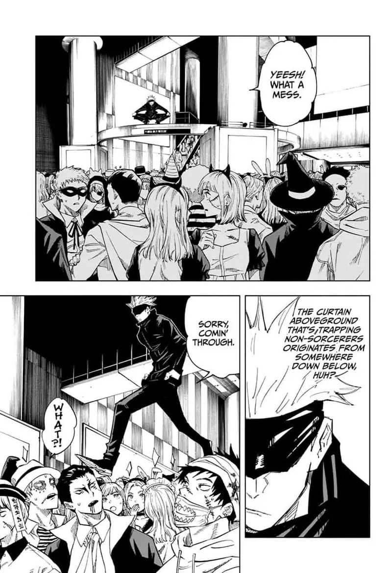 Chapter 83 - The Shibuya Incident, Part 1 (Image 11)