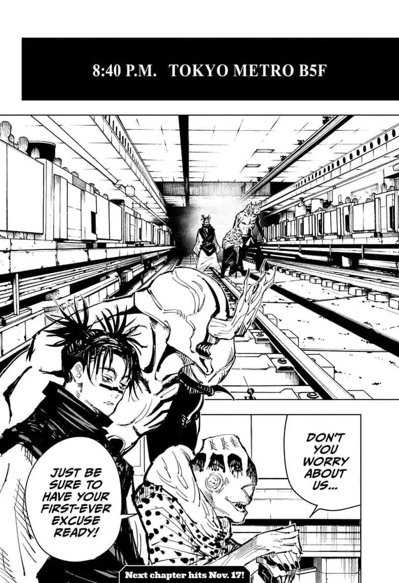 Chapter 83 - The Shibuya Incident, Part 1 (Image 19)