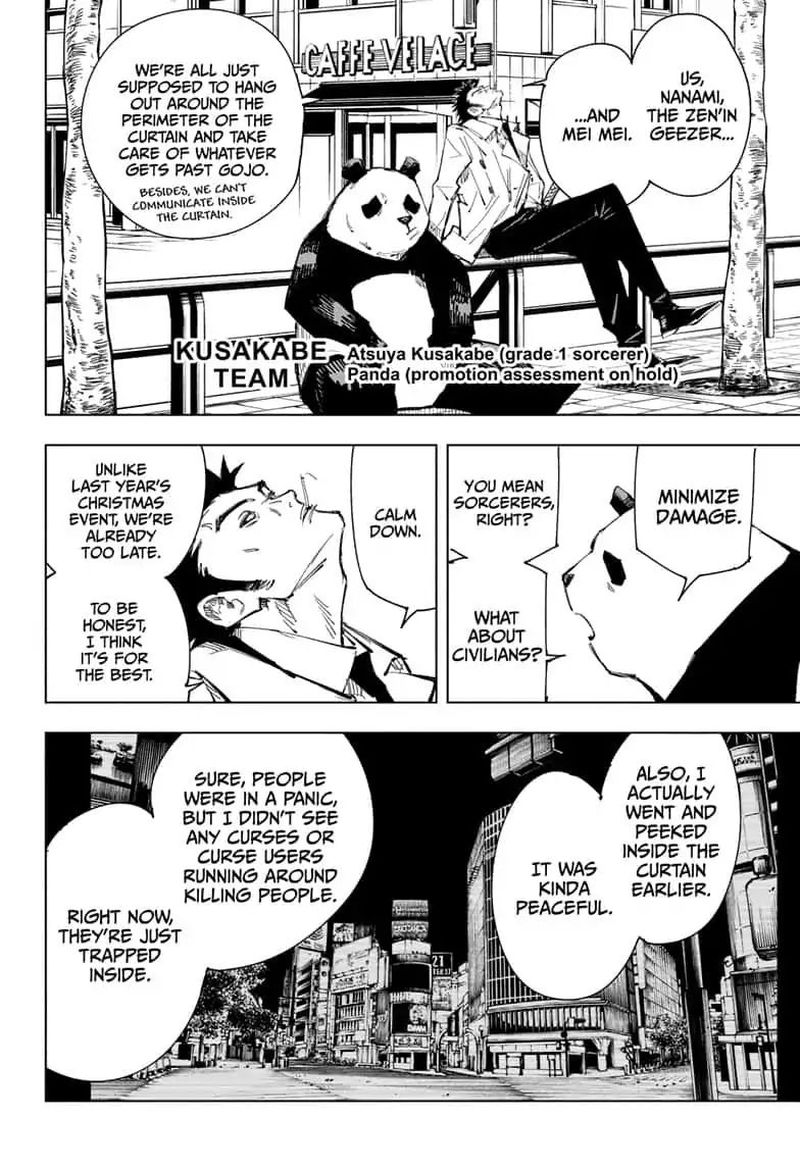 Chapter 83 - The Shibuya Incident, Part 1 (Image 6)