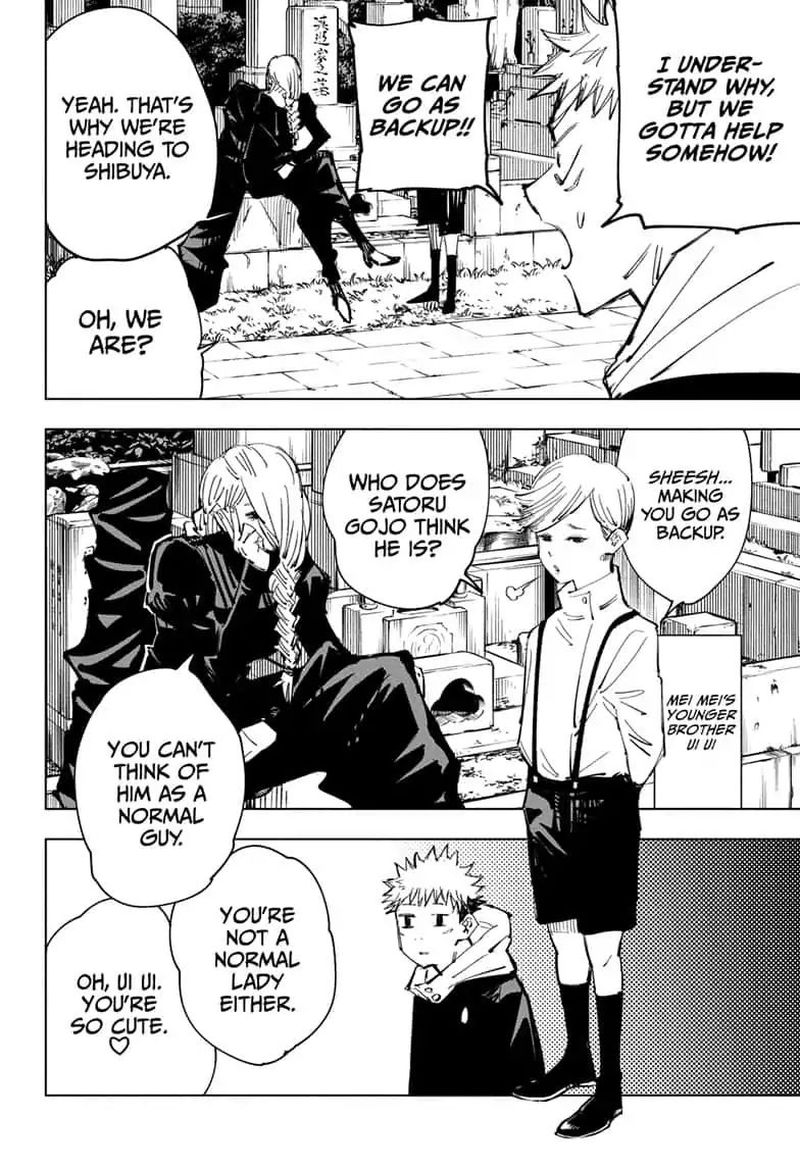 Chapter 83 - The Shibuya Incident, Part 1 (Image 14)
