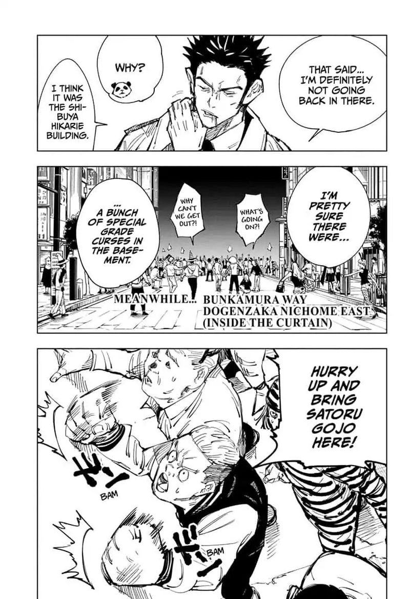 Chapter 83 - The Shibuya Incident, Part 1 (Image 7)