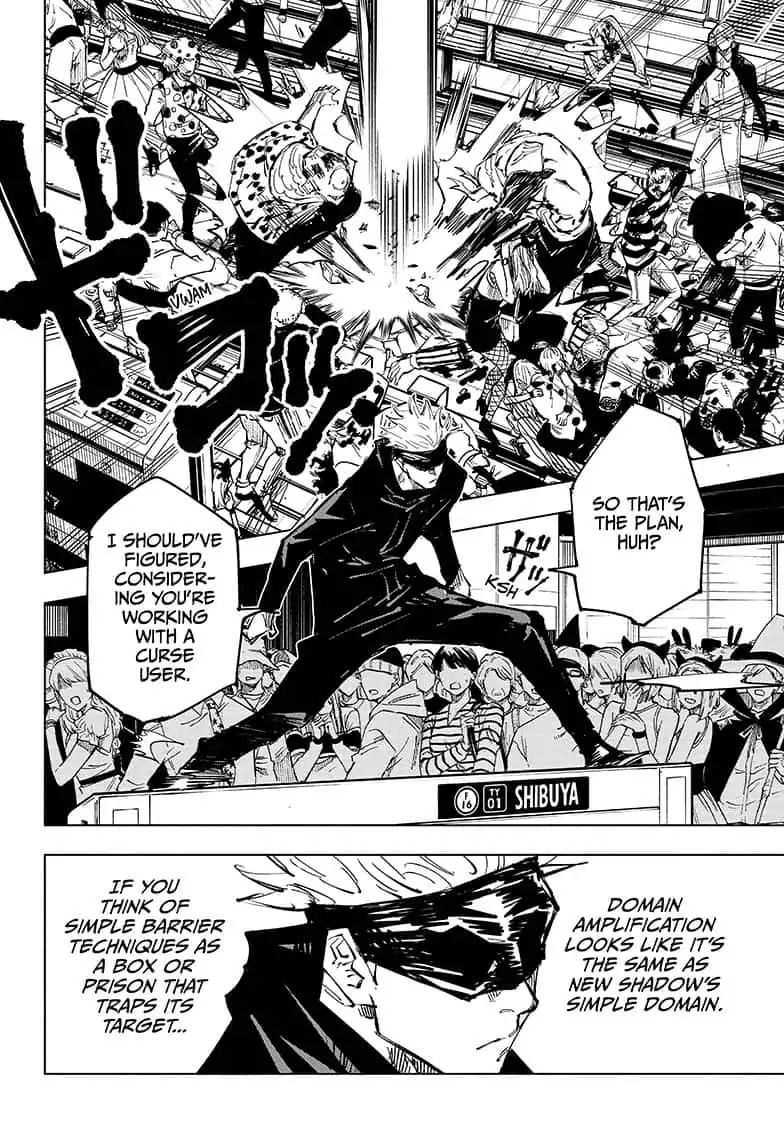 Chapter 84 - The Shibuya Incident Part 2 (Image 12)