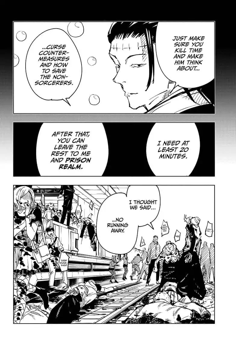 Chapter 84 - The Shibuya Incident Part 2 (Image 16)