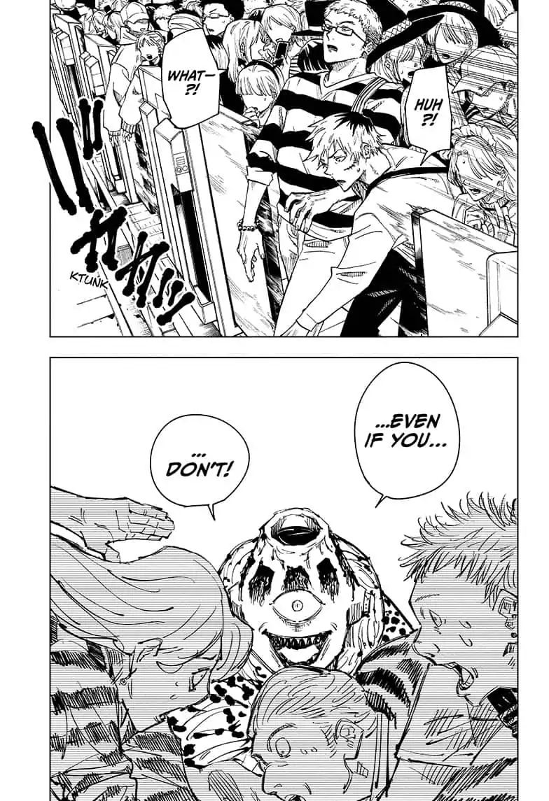 Chapter 84 - The Shibuya Incident Part 2 (Image 3)