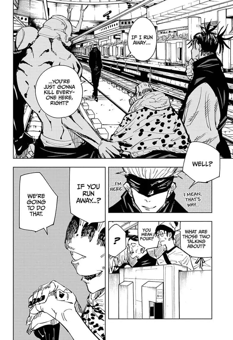 Chapter 84 - The Shibuya Incident Part 2 (Image 2)