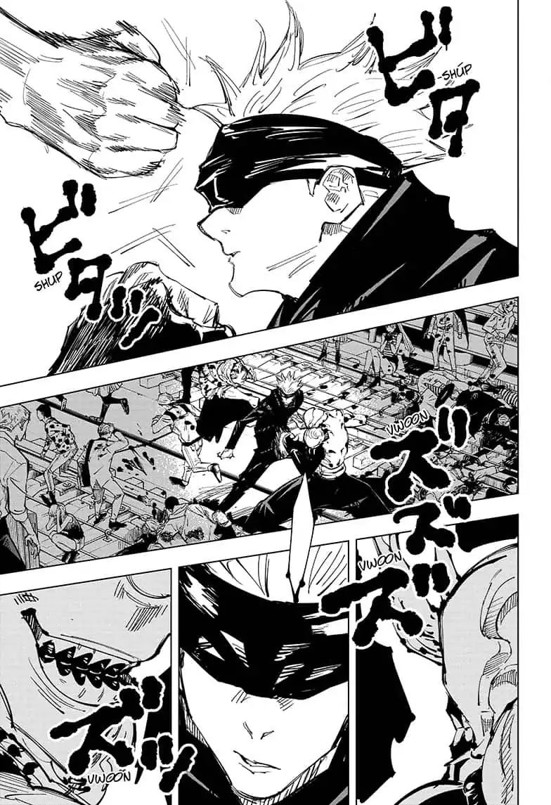Chapter 84 - The Shibuya Incident Part 2 (Image 9)