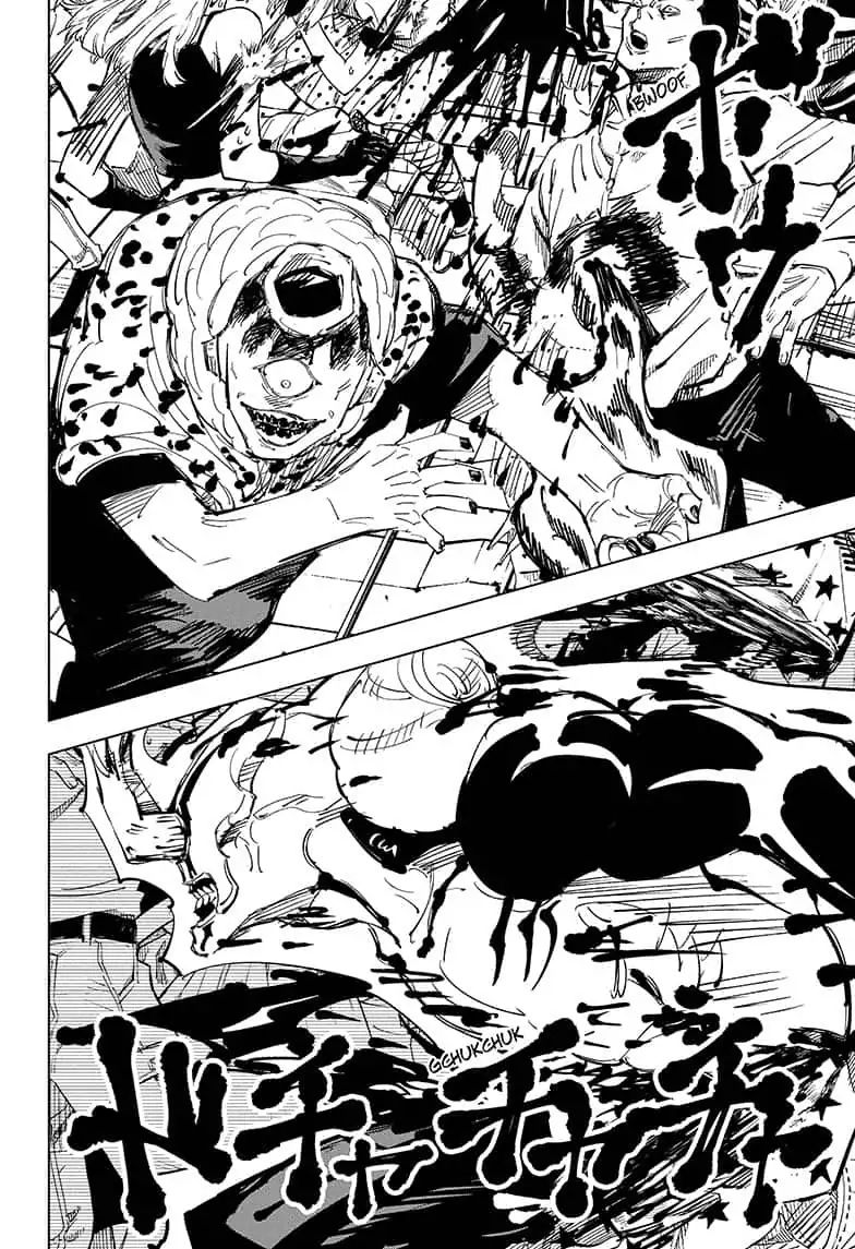 Chapter 84 - The Shibuya Incident Part 2 (Image 6)