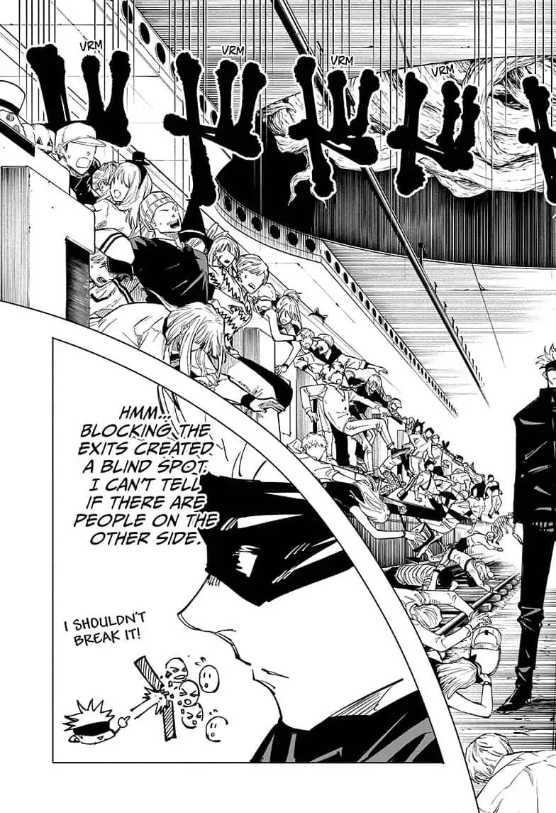 Chapter 84 - The Shibuya Incident Part 2 (Image 5)