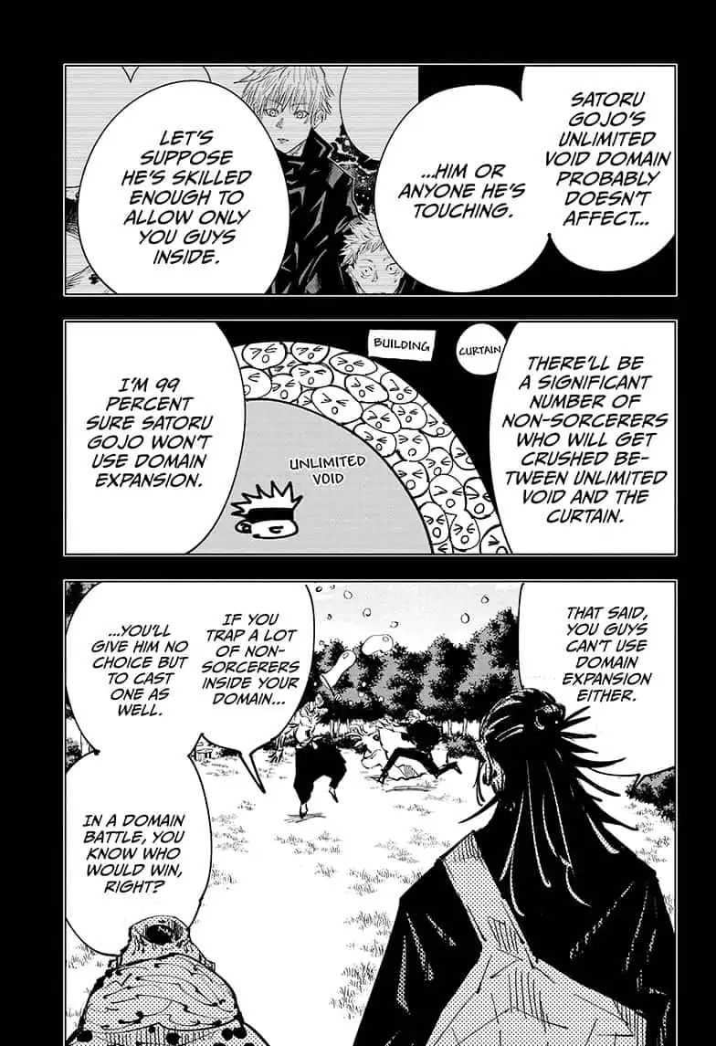 Chapter 84 - The Shibuya Incident Part 2 (Image 15)