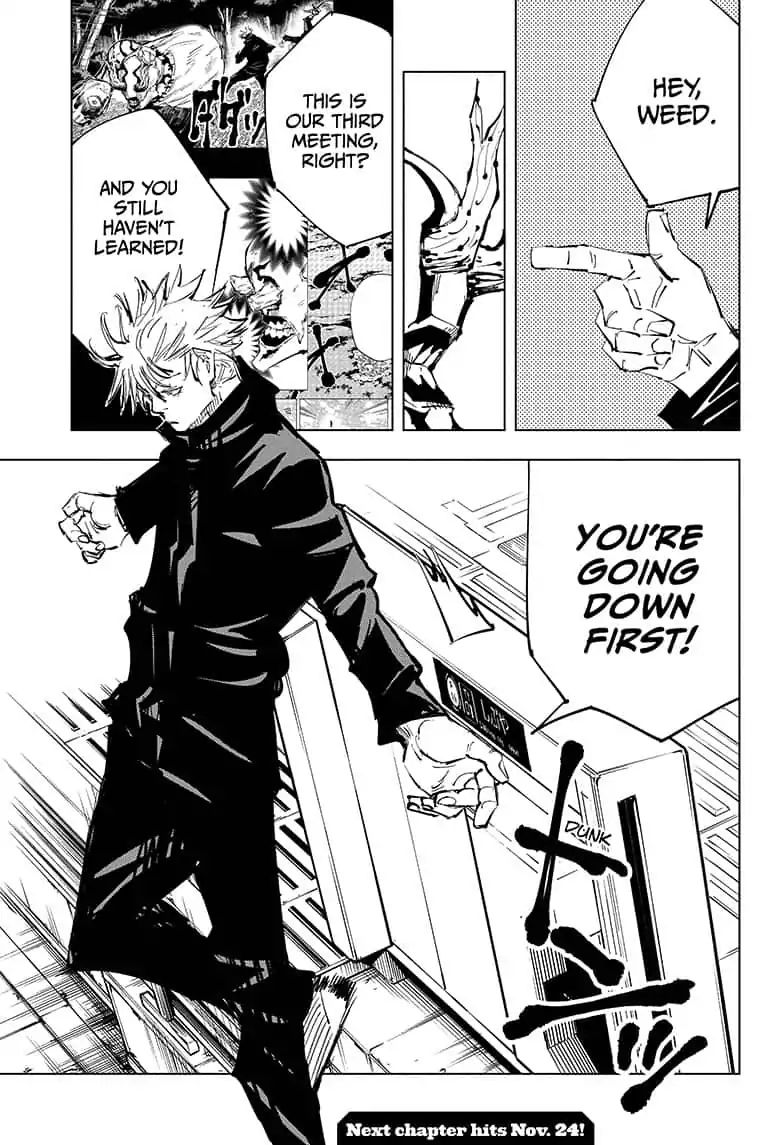 Chapter 84 - The Shibuya Incident Part 2 (Image 19)