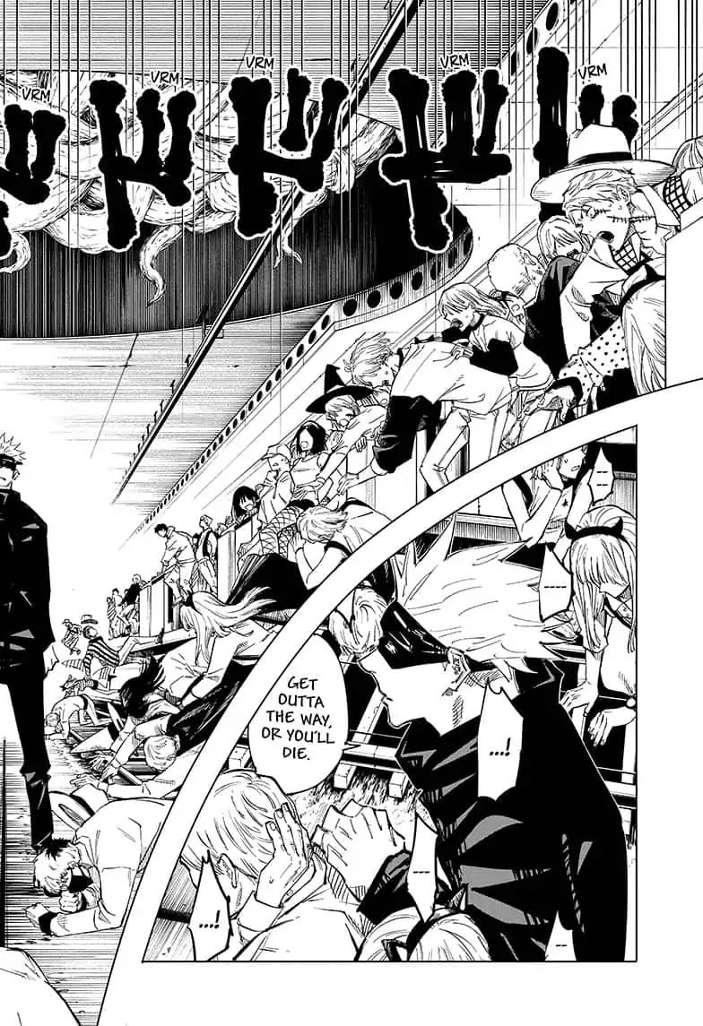 Chapter 84 - The Shibuya Incident Part 2 (Image 4)
