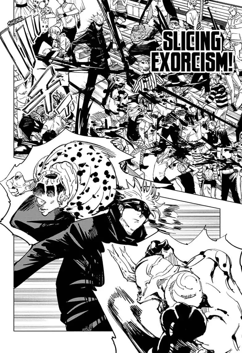 Chapter 84 - The Shibuya Incident Part 2 (Image 8)