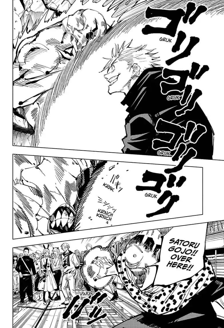 Chapter 85 - The Shibuya Incident Part 3 (Image 16)