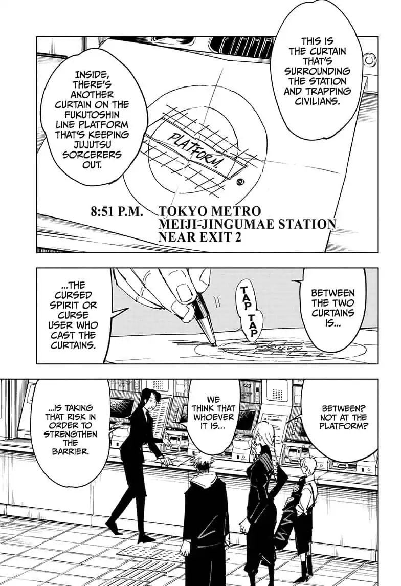 Chapter 85 - The Shibuya Incident Part 3 (Image 19)
