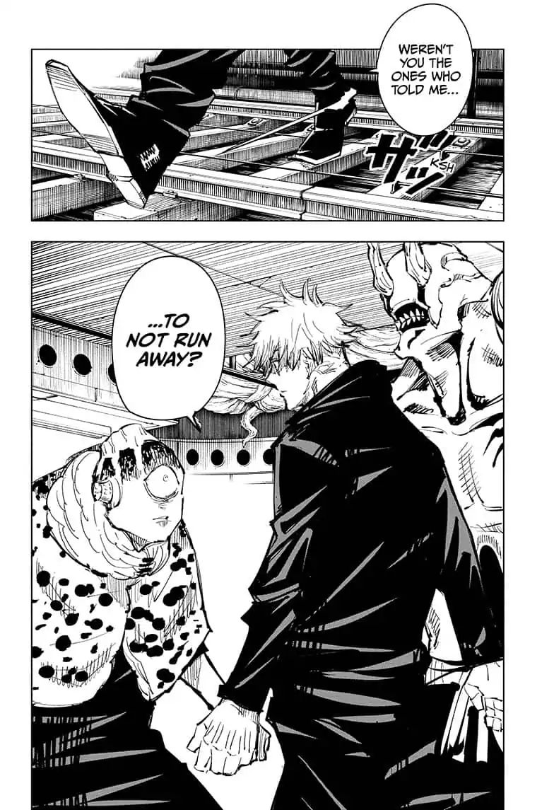 Chapter 85 - The Shibuya Incident Part 3 (Image 4)