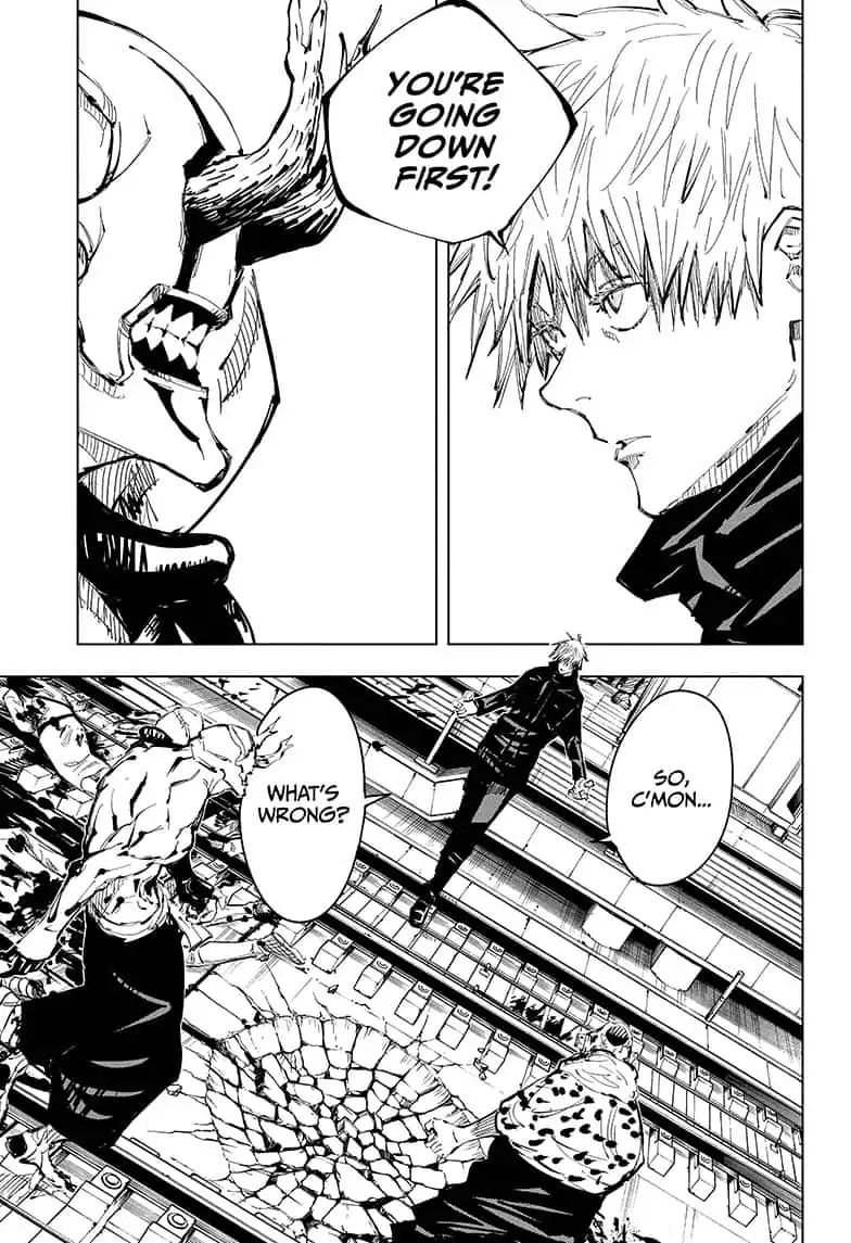 Chapter 85 - The Shibuya Incident Part 3 (Image 3)