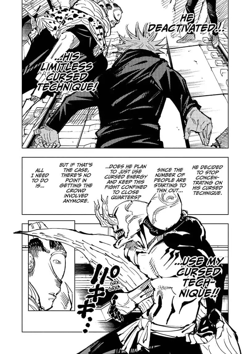Chapter 85 - The Shibuya Incident Part 3 (Image 9)