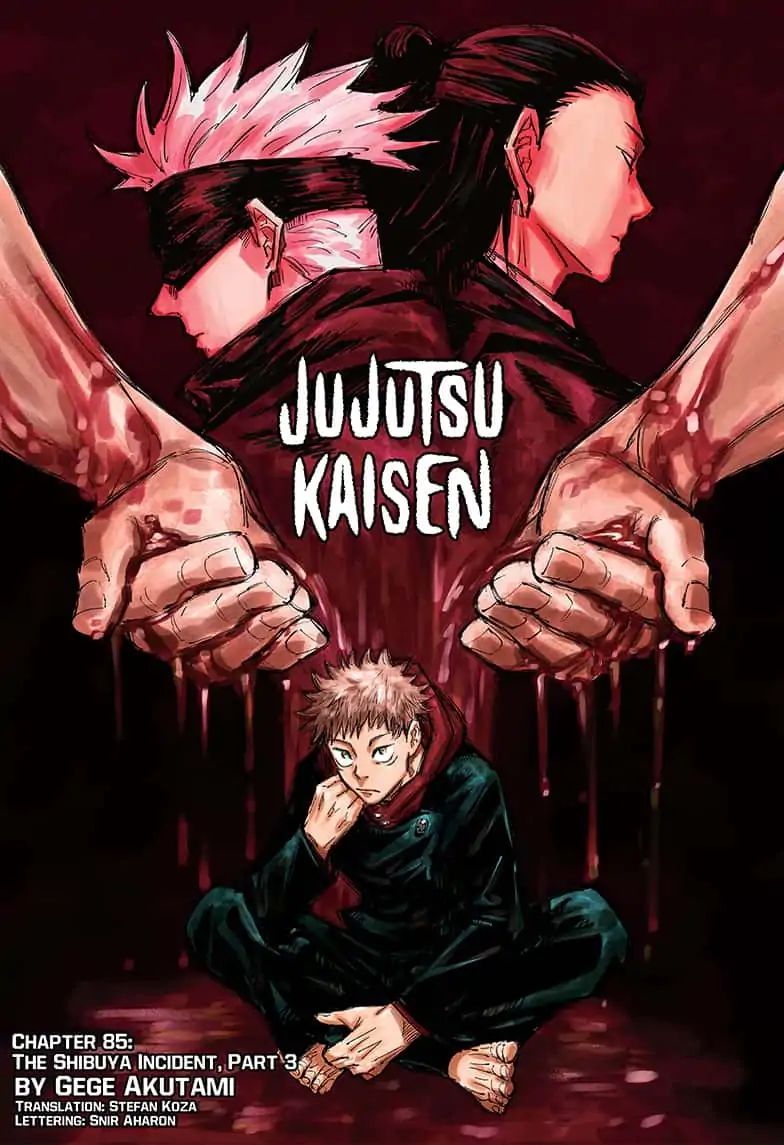 Chapter 85 - The Shibuya Incident Part 3 (Image 1)