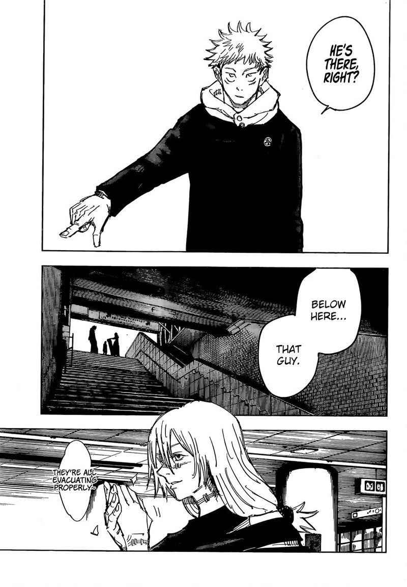Chapter 86 - Shibuya Incident IV (Image 7)