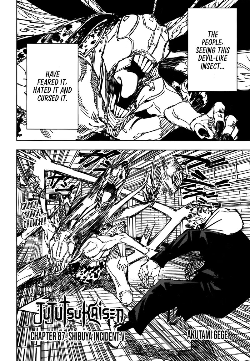 Chapter 87 - Shibuya Incident V (Image 2)