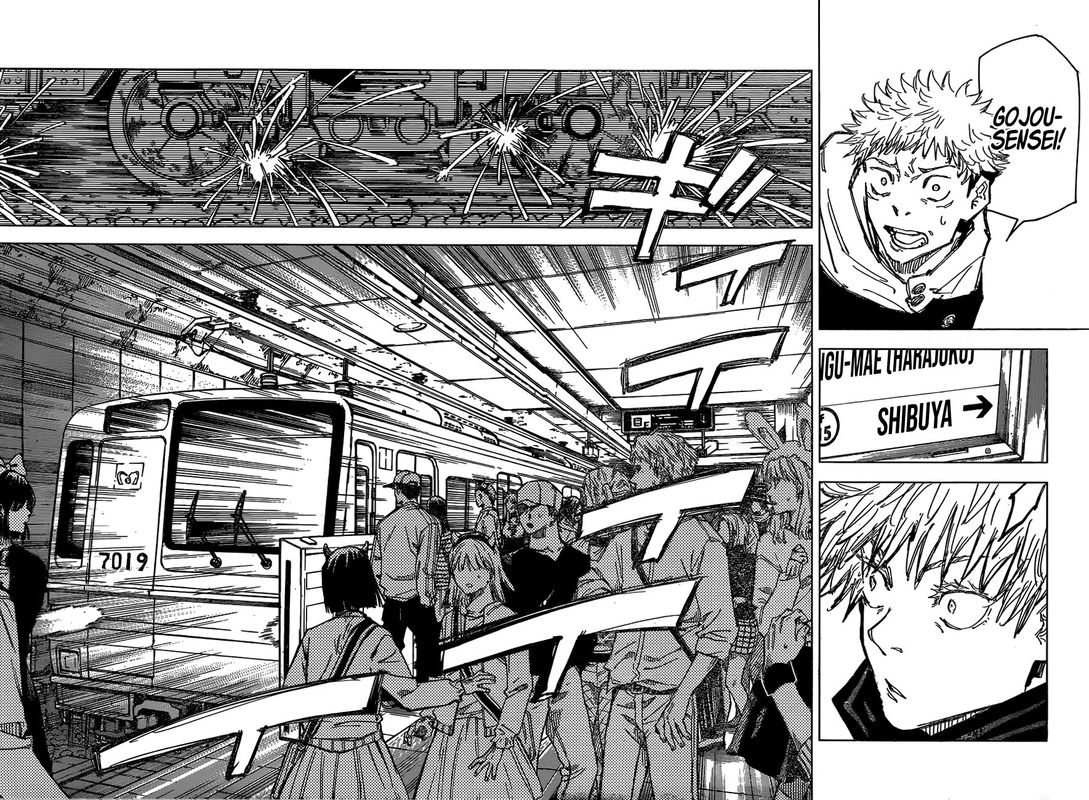 Chapter 88 - Shibuya Incident V (Image 12)